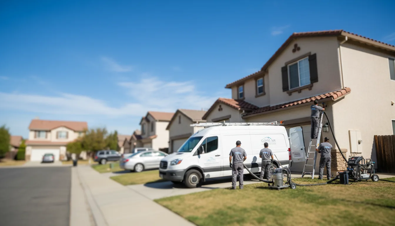 Air Duct Cleaning in Hacker Valley, WV near me